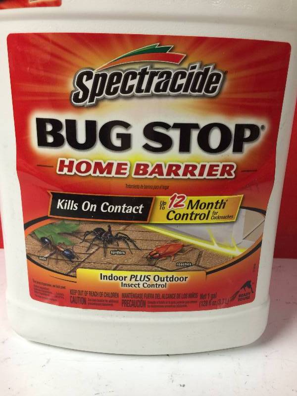 spectracide bug stop home barrier