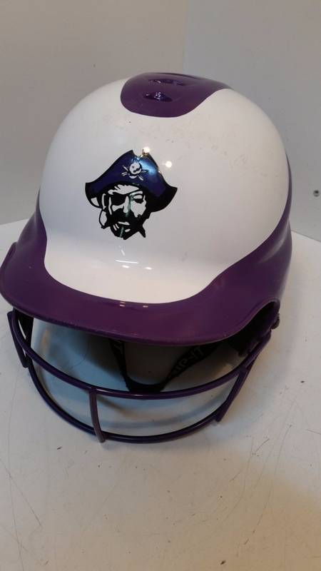 lot 5873 image: Softball Helmet