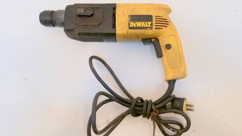 lot 5885 image: Dewalt Rotary Hammer