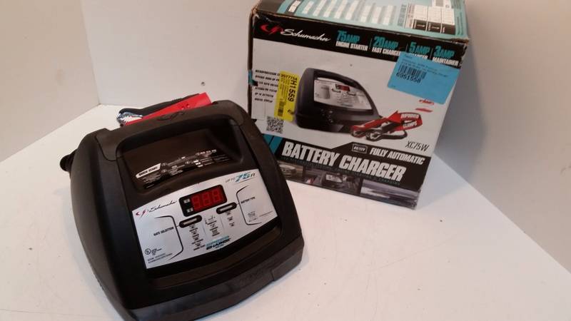 lot 4320 image: Schumacher Battery Charger