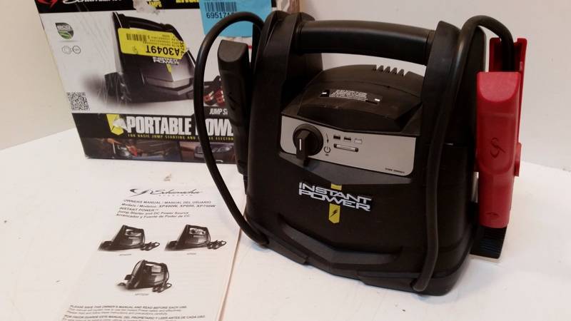 lot 4321 image: Schumacher Jump Starter