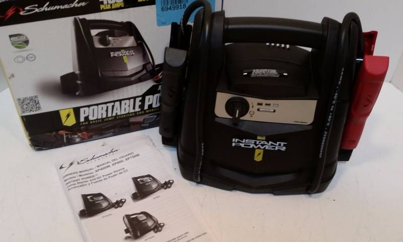 lot 4322 image: Schumacher Jump Starter