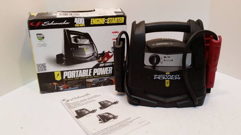 lot 4324 image: Schumacher Jump Starter