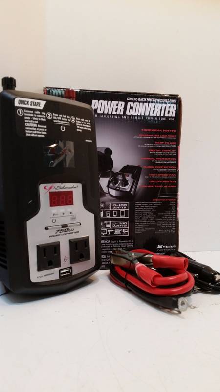 lot 4328 image: Schumacher Power Converter