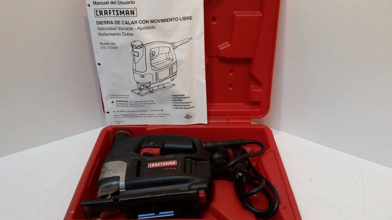 lot 5888 image: Craftsman Auto-Scroll Saw
