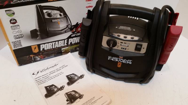 lot 5889 image: Schumacher Portable Power