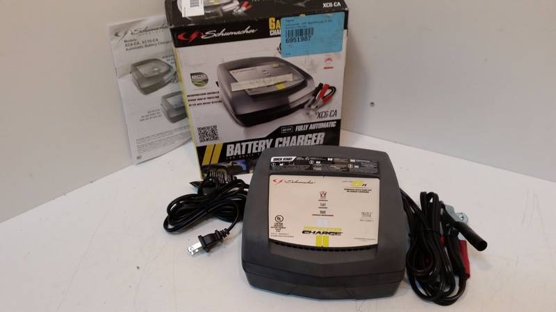 lot 5890 image: Schumacher Battery Charger