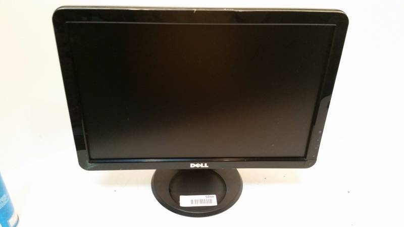 lot 5939 image: Dell Computer Monitor