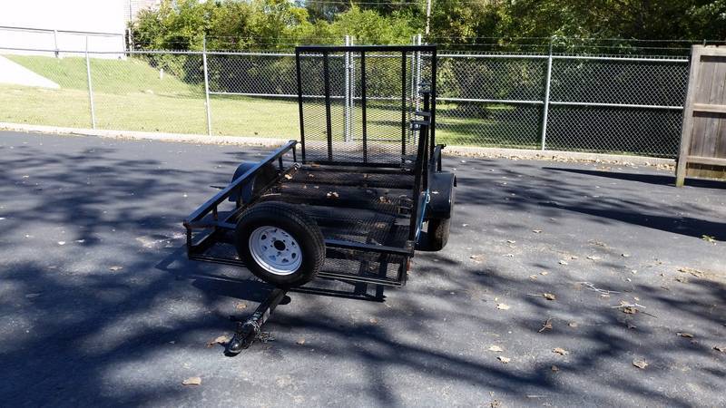 lot 5947 image: RAM Trailer