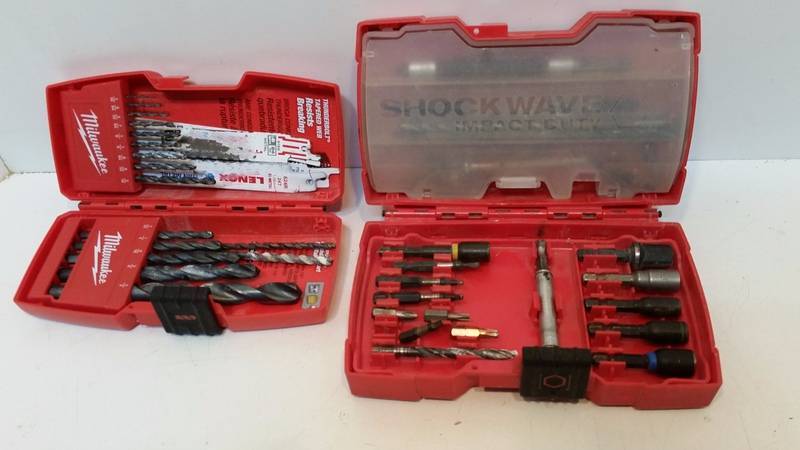 lot 5948 image: Milwaukee Drill Bits