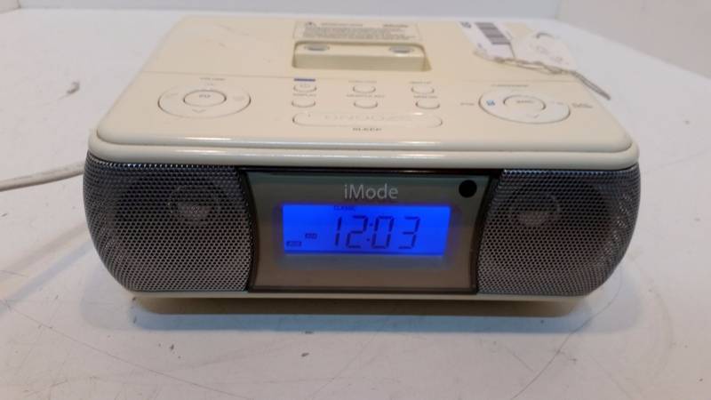 lot 4303 image: iMode Clock Radio