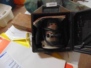 lot 1550 image: Craftsman Router - In Case