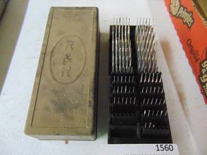 lot 1560 image: Dremel Bit Set