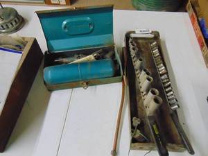 lot 1561 image: Assorted Sockets and more 38