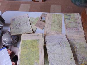 lot 1564 image: Aeronautical Maps