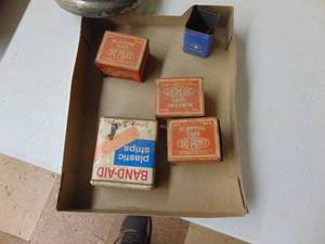 lot 1565 image: Small Blasting Cap Tins and more