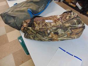 lot 1657 image: Selection of Canadian Wind Sock Decoys - dozen or more