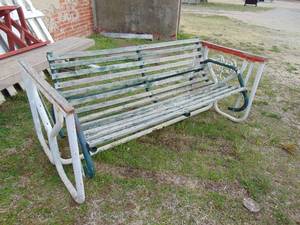 lot 1695 image: Lawn Glider