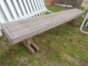 lot 1697 image: Heavy Duty Bench
