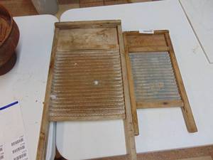 lot 1704 image: Pair of Wash Boards