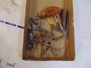 lot 1710 image: Assorted Tools and more