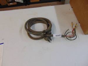 lot 1717 image: Electric Dryer chord