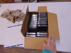 lot 1719 image: Selection of 8 Track Tapes