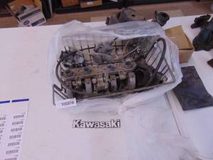 lot 1726 image: Kawasaki KZ 550 Parts and More