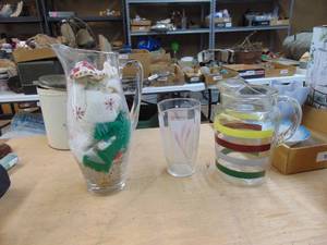 lot 1734 image: Three Pitchers