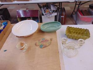 lot 1740 image: Dcor Items