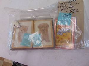lot 1752 image: Vintage Playing Cards