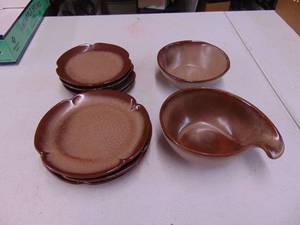 lot 1758 image: Small Frankhoma Plates