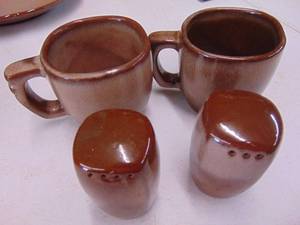 lot 1759 image: Frankhoma Salt, Pepper, two cups