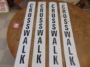 lot 1772 image: Assorted Street Signs - Metal