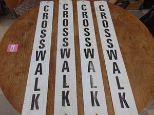 lot 1773 image: Assorted Street Signs - Metal