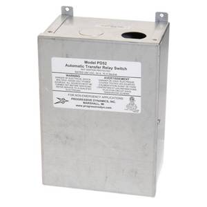 lot 10217 image: Progressive Dynamics PD52V 5200 Series Automatic Transfer Switch - 240 VAC, 50 Amp