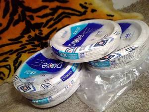 lot 10222 image: Dixie Everyday 10 116 Paper Plates - dinner Size - (5 Pack Of 44 Plates), 220c 4 Pack