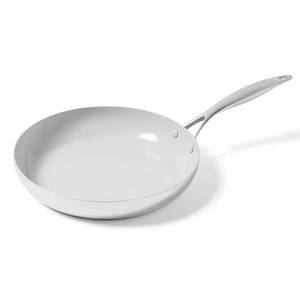 lot 10388 image: GreenPan Venice Pro Stainless Steel 10 Ceramic Nonstick Frypan