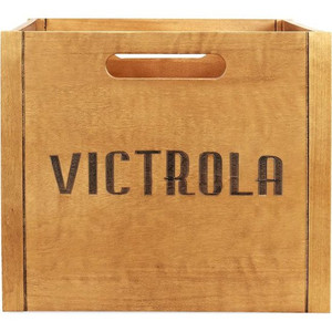 lot 10399 image: Victrola - Record and Vinyl Crate