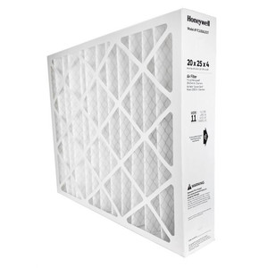 lot 10408 image: Honeywell FC100A1037 - Pleated Air Filter 20 x 25 x 4 MERV 11 ( set of 3)