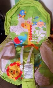 lot 10416 image: Fisher Price Rocker--Appears to be new