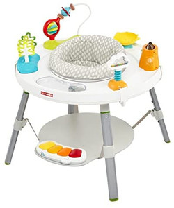 lot 10418 image: Skip Hop Baby Activity Center Interactive Play Center with 3-Stage Grow-with-Me Functionality, 4mo Appears to be new