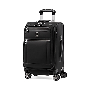 lot 10424 image: Travelpro Platinum Elite 20 Business Plus Softside Carry-On Spinner