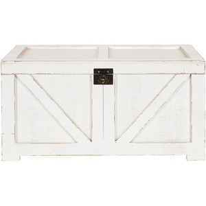lot 10432 image: Dakarion Blanket Chest ( damage see photos)