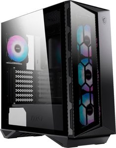 lot 10732 image: MSI - MPG GUNGNIR 110R ATX Mid-Tower Case