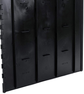lot 10751 image: DeepRoot UB 24-2 Tree Root Barrier, D x 24� W, 40lf, Black, Inch Depth