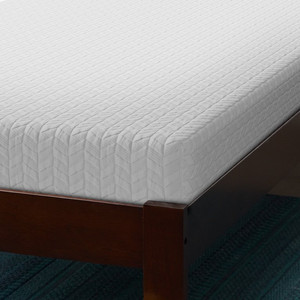 lot 10767 image: Lucid Bliss 5 Gel Memory Foam Mattress, Short Queen