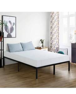 lot 10774 image: Primasleep 9 Inch Multi Layer Gel-infused Memory Foam Mattress, Full, White
