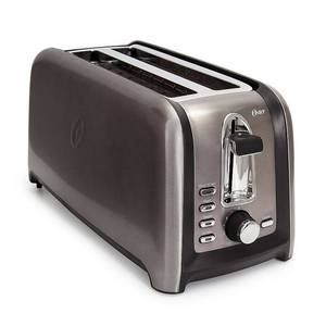 lot 10888 image: Oster TSSTTRGM4L Black Stainless Toaster