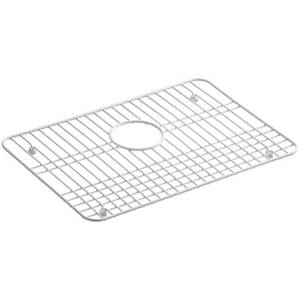 lot 10900 image: Kohler Alcott Stainless Steel Sink Rack